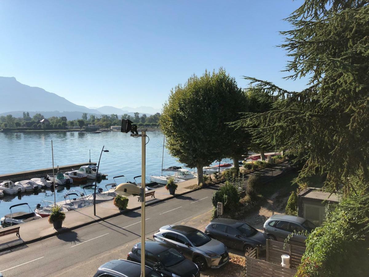 Pause Detente Sur La Port Du Bourget Du Lac เลอบูร์เฌ-ดู-ลัค ภายนอก รูปภาพ